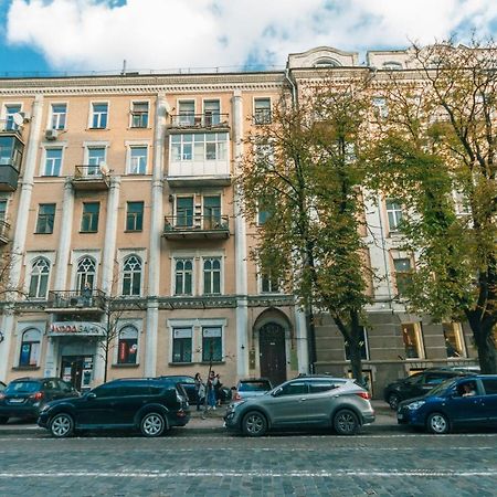 Квартира На Золотых Воротах, Центр Kiev Exterior foto