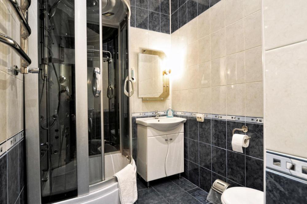 Квартира На Золотых Воротах, Центр Kiev Exterior foto