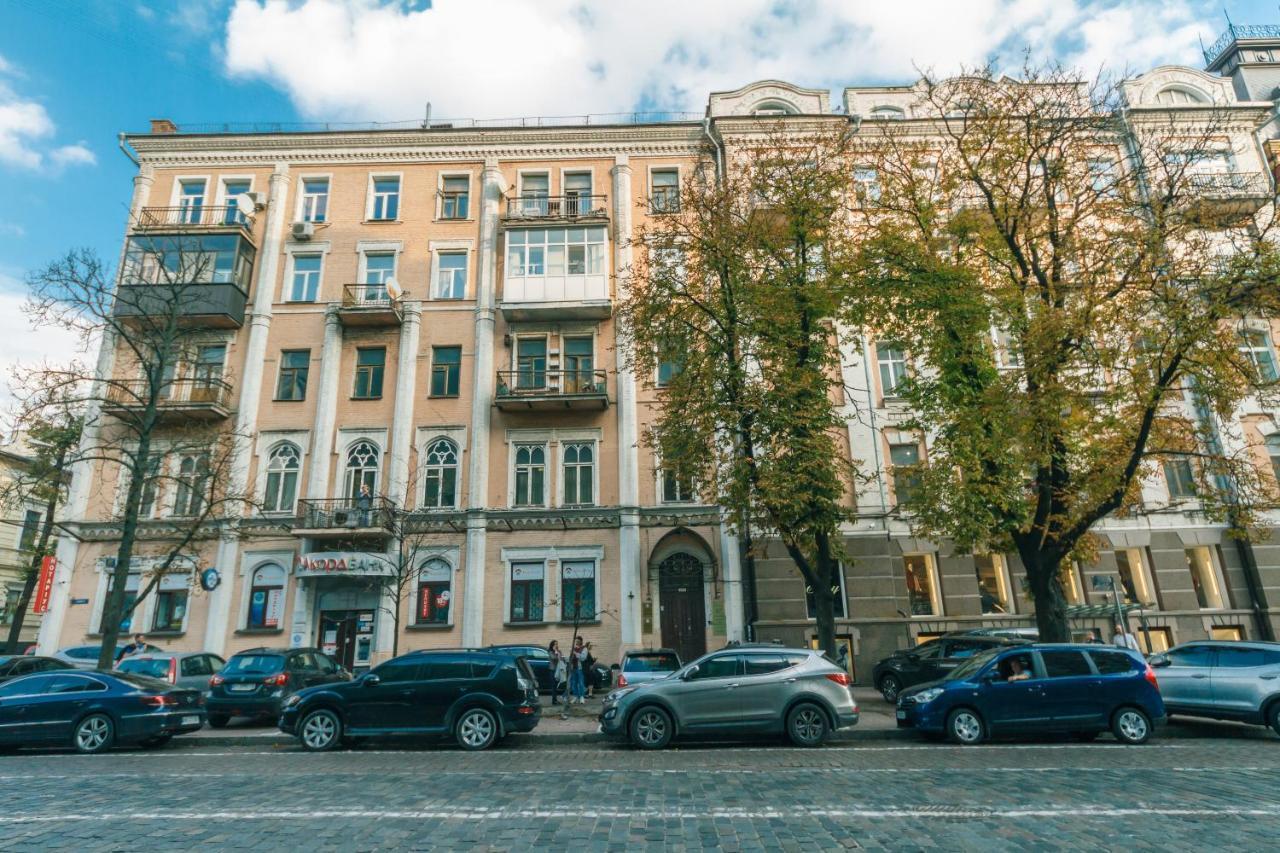 Квартира На Золотых Воротах, Центр Kiev Exterior foto
