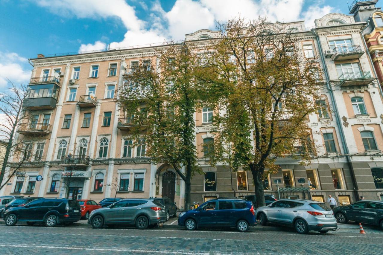 Квартира На Золотых Воротах, Центр Kiev Exterior foto